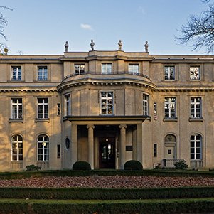 The Wannsee Konferenz villa next to the Große Wannsee - The Villa Marlier - A.Savin