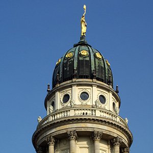 The Französischer Dom on Gendarmenmarkt - Berthold Werner