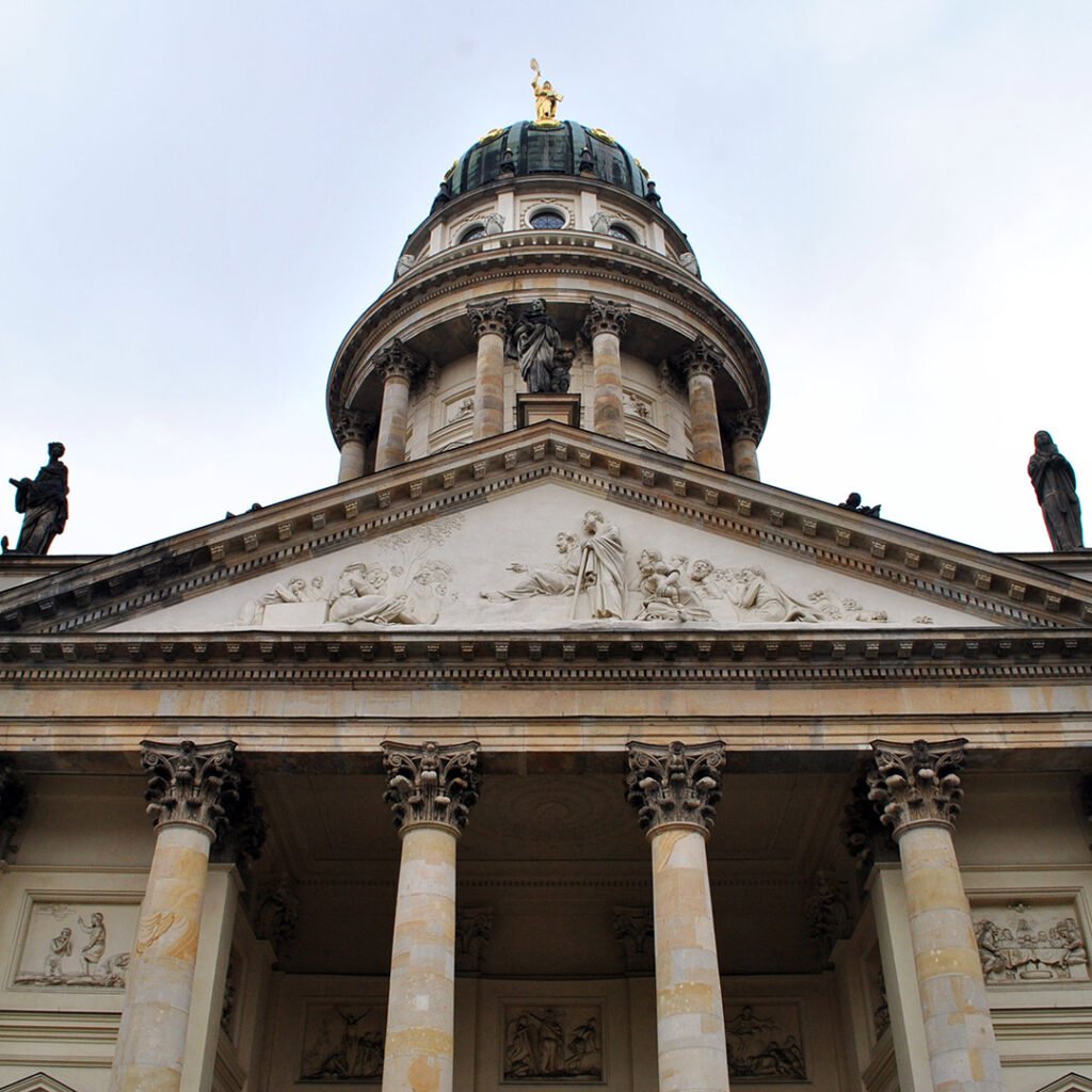 The Französischer Dom on Gendarmenmarkt - Marek Mróz