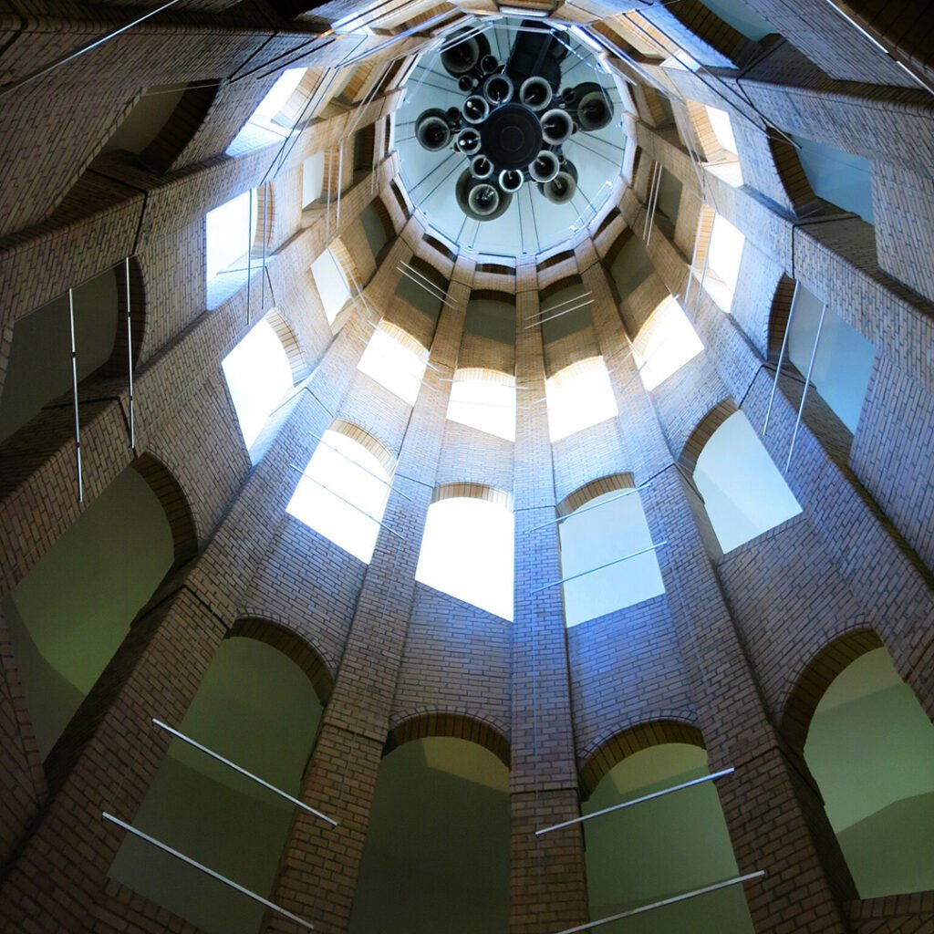 The interior of the bell tower at the Französischer Dom on Gendarmenmarkt - Anna Saini
