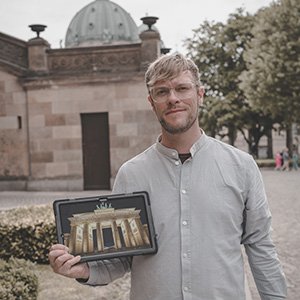 Matt Robinson, owner and guide at Berlin Experiences